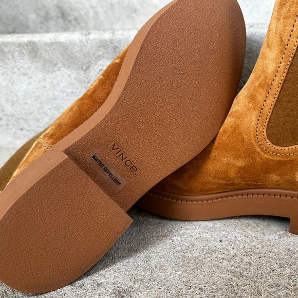 Vince women’s suede boots water repellent. Sz us 8m eur38 - Picture 3 of 4